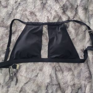 Adore Me black bikini top